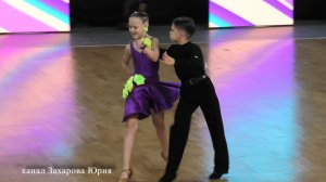 Панин Елисей и Беляева Мария Латина  19 января 2025 Новосибирск