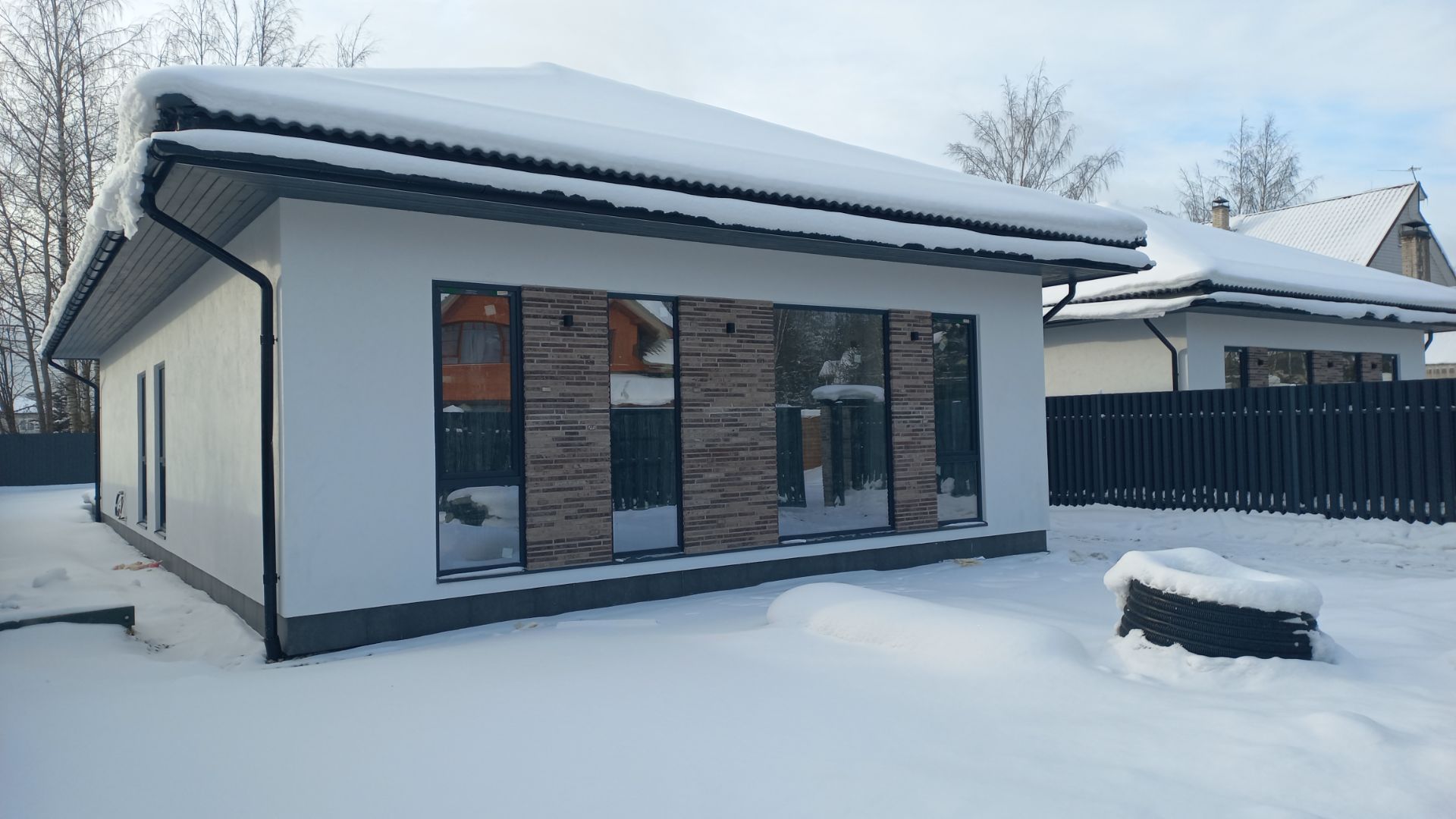 Новый коттедж 160кв.м в Касимово