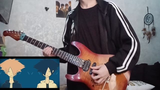 Eve - As You Like It | Кавер на гитаре