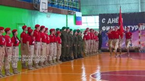 VI юнармейский смотр строя и песни