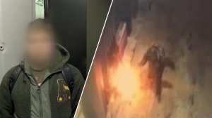 В Москве 16-летний подросток поджег АЗС по заданию кураторов: видео.