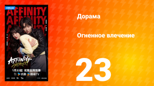 Огненное влечение 23 серия