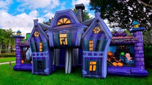 Надувные комнаты страха | БатутМастер