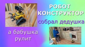 Радиуправляемый робот от дедушки или как бабушка стала дроноводом