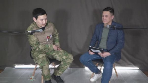 "Сэргэх кэпсэтии" биэрии, Алексей Парников-Чукрай