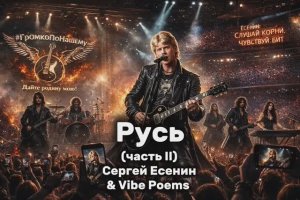 Русь (часть II) Сергей Есенин & Vibe Poems