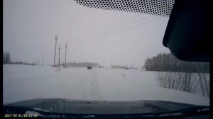 Мгновенная карма на дороге