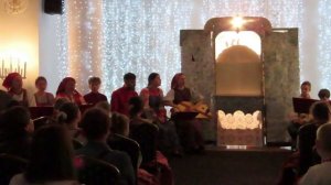 16 «Христос рождается, славите!» -XXVI Благотворительный фестиваль/ Рождественский вертеп часть 5