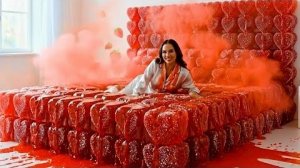 Какую Безумную кровать выбрали бы Вы? 🦋✨ / Невероятно приятная ИИ-АСМР для глубокого расслабления