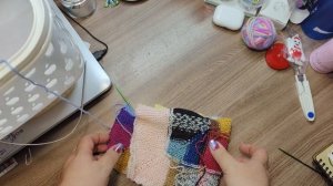 СП"Добиваю недовязы" - 5/2026. С Мариной Стоговой. отчет N8. с 14.02-20.02.26.