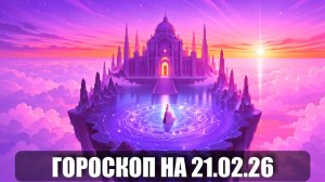 Гороскоп на 21 февраля 2026