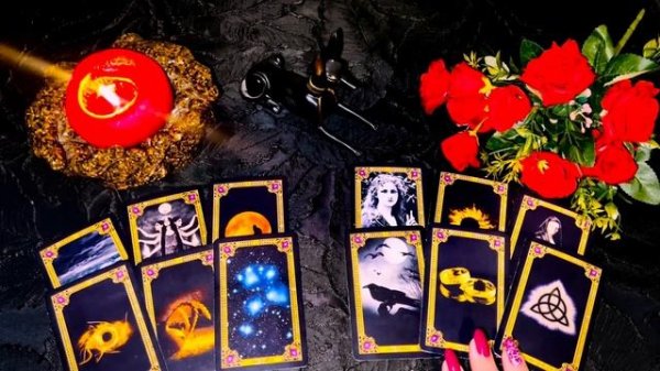 Как руна ляжет☝️ То она и покажет ☝️Руны раскроют скрытое для Вас💯❗️