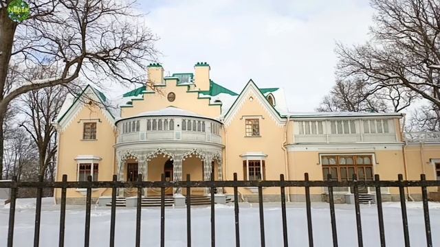 Петергоф. Парк Александрия.