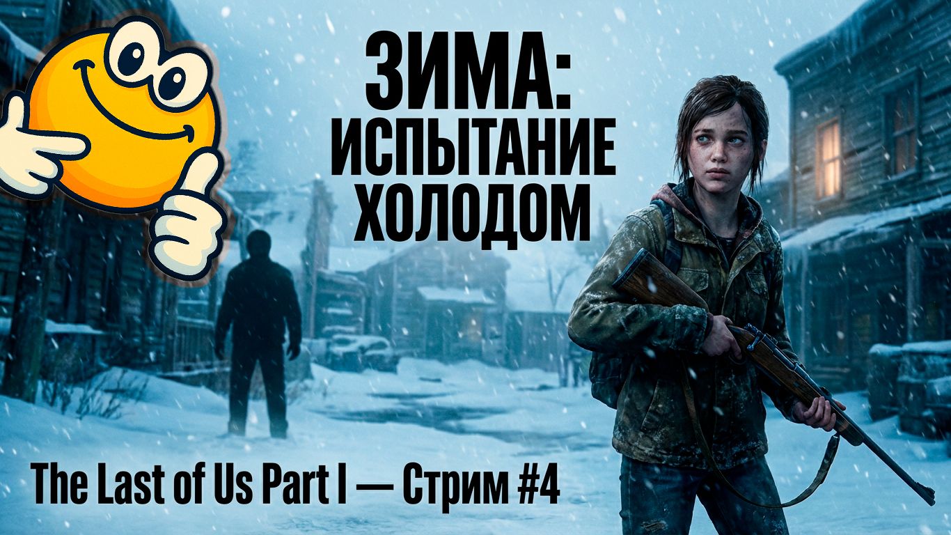 Зима: Испытание холодом | The Last of Us Part I