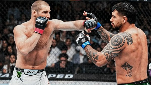 Шон Стрикленд Энтони Эрнандез. Полный бой. UFC Fight Night 267