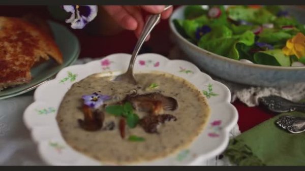 Underatinroof. Охота на сморчки. Грибной суп.