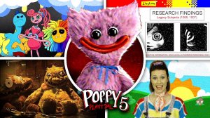 Попи Плёйтайм: Глава 5 - ВСЕ VHS Ленты и Аудио + Локации (Показ)