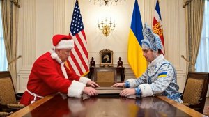Новогодняя встреча Зеленского и Трампа - Музыкальный клип