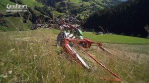 Рапид Монта - промышленная косилка для склонов 260 см