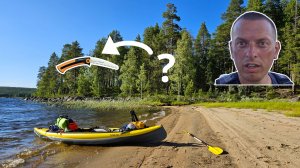 Карелия с севера на юг. Часть 2: Первые волоки. Ловлю рыбу, потерял пилу.