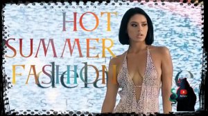 Hot summer fashion. Горячий Подиум. Попки в бикини просто огонь