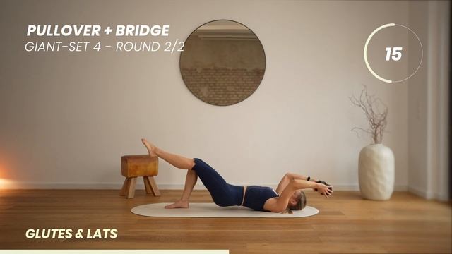 Усиленный пилатес на всё тело | 45 минут