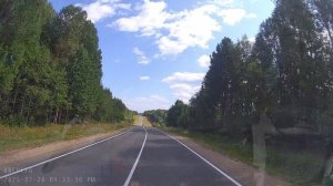 От Алтая до Белого моря в 2025 году. 26 июля. Часть 65. Верхняя Тойма – Котлас. 2025_07_26_163101_00