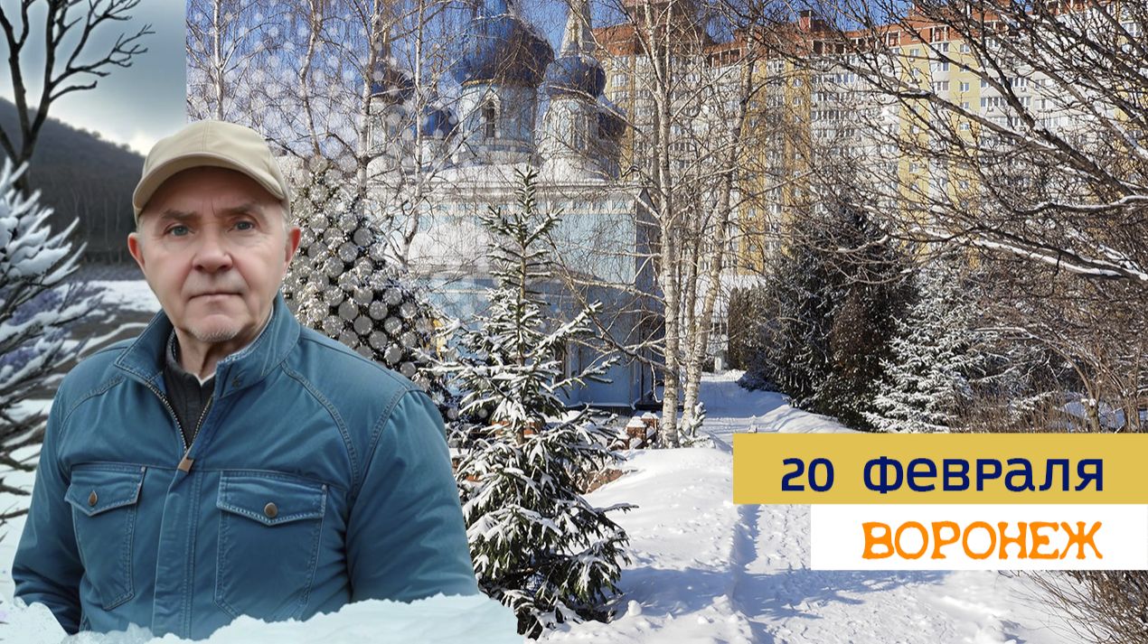 20 февраля 2026г. Воронеж смотреть онлайн