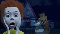 просто каша(3D пародия)