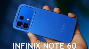 Infinix Note 60 первый обзор на русском