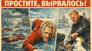 20.02.26 | "Простите, вырвалось!" №356 | Про язык Шамана, озеро Байкал, реку на проспекте Андропова