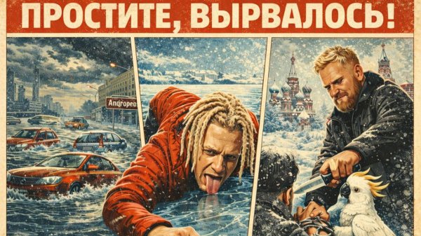 20.02.26 | "Простите, вырвалось!" №356 | Про язык Шамана, озеро Байкал, реку на проспекте Андропова