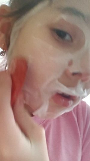 хвхахах, маска-котлета ахаххах