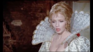 Катрин Журдан в фильме "Четыре мушкетера" Шарло