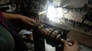 ремонт коленвала буран своими руками регулировка выпрямления