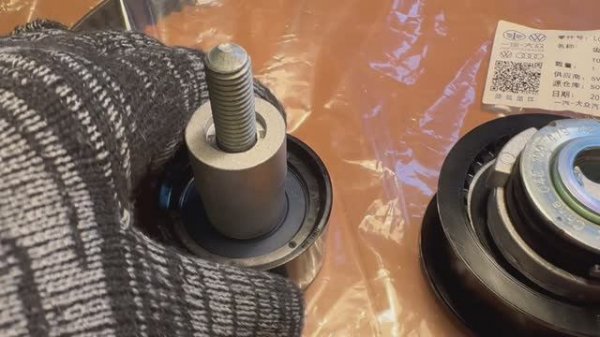 Комплект ГРМ VAG 1.4 TSI, 1.6 CWVA Volkswagen Group China ❗️Артикул 04E109119F