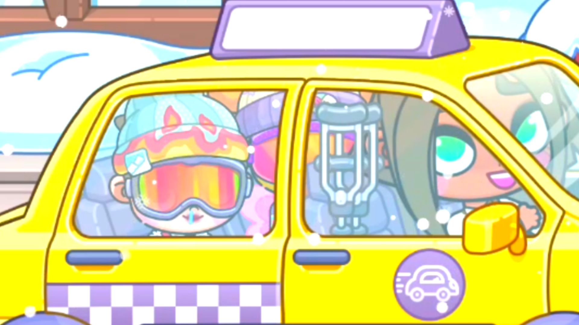 🙂🦊⛷️ Смайлик 1 Сезон 5 Серия ⛷️🦊🙂