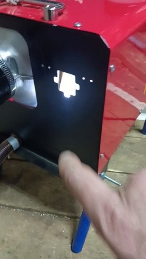 Сухой фен. Чуть доработок.