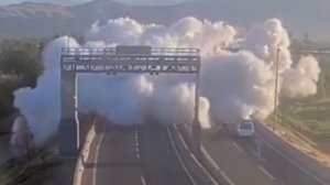 Грузовик с газом взорвался на шоссе в Чили, несколько погибших