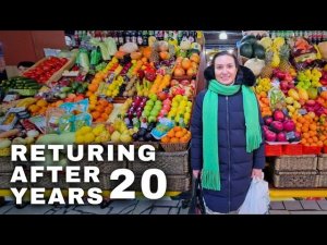 My Russian Wife Shows Me Her Childhood Shopping Mall