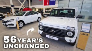 I went to a RUSSIAN LADA Dealership: What did I find?