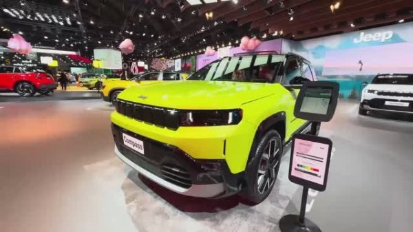 Jeep Compass 2026 обзор