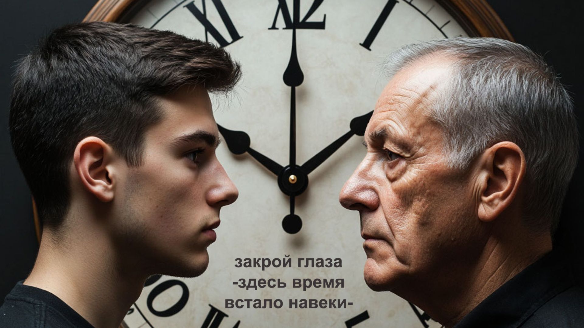 FireSeriF - Закрой глаза (Здесь время встало навеки)