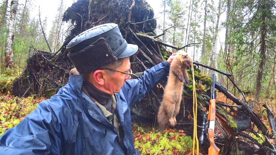 ДОБЫЛ ПЕРВУЮ КУНИЦУ. НАДО УСПЕТЬ ДОЙТИ ДО ИЗБУШКИ ДО ТЕМНА/ 17 СЕРИЯ