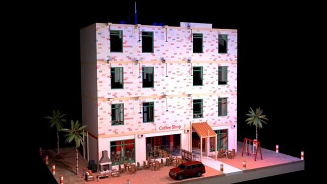 If A 78 Quake Hit Los Angeles 3D Damage Simulations