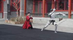 SDR Robotera Sword Dance for Chinese New Year Tradition Meets Technology 4K