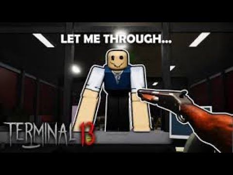 Terminal 13 Not Human (HORROR)