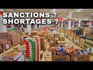 Russian Typical (Low Cost) Supermarket: Mayak