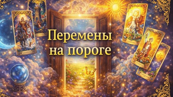 Какие перемены на пороге? Что в жизни изменится?Гадание на Tarot