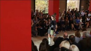 Показ коллекции Miu Miu весна-лето 2012